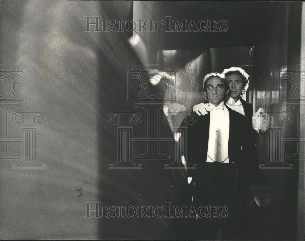 1975 Movie  Gene Wilder Madeline Kahn - Historic Images