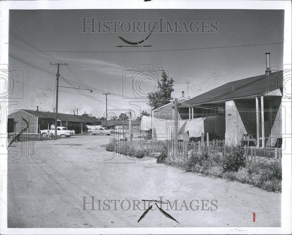 1957  Federal housing projects Inkster, MI - Historic Images