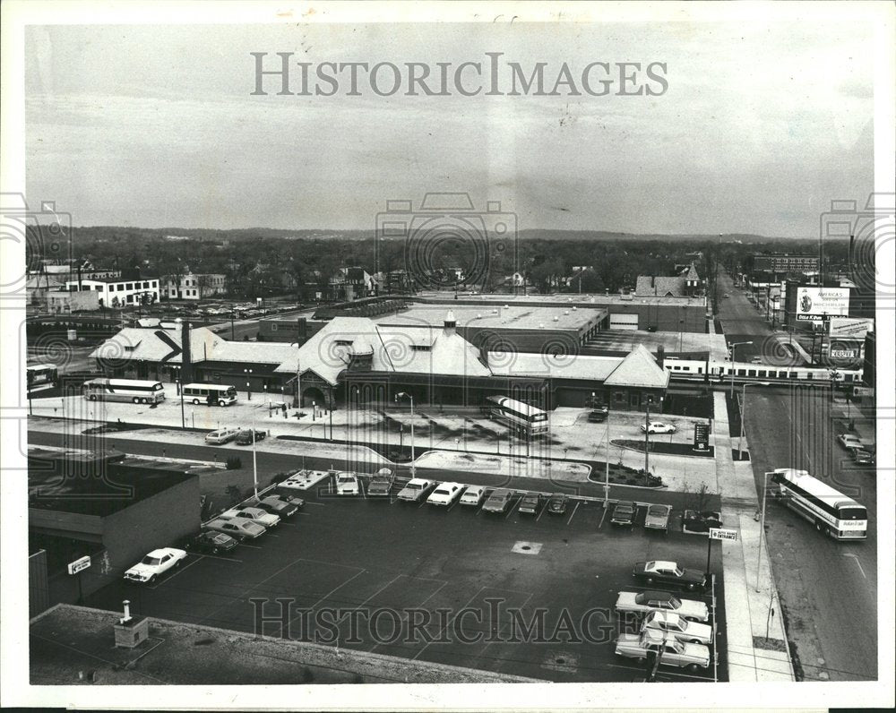 1980 Progress History RailRoad Depot Join - Historic Images