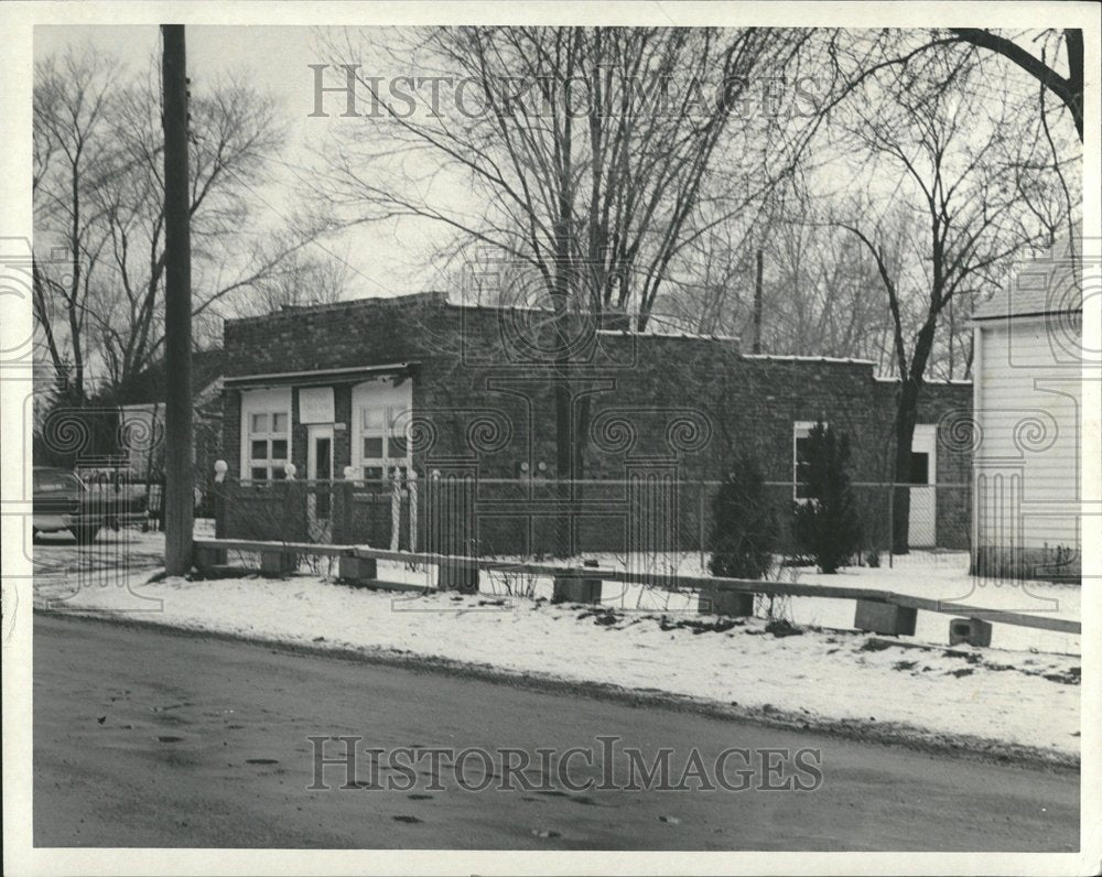 1966  View of the Living Childcare Center - Historic Images