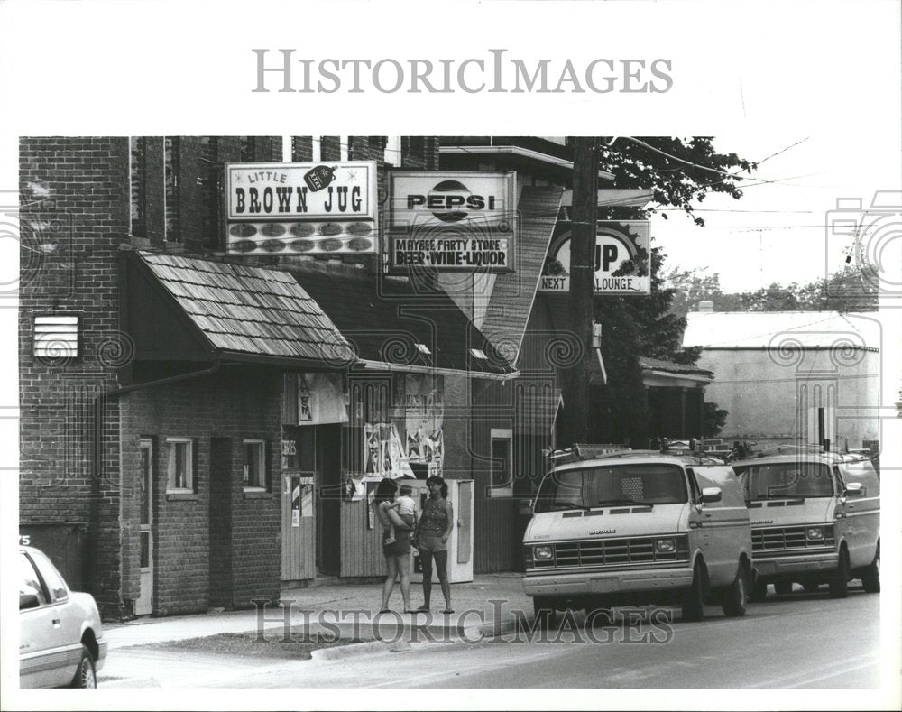 1989 Jacob Gerhardt MechanicMaybee Michigan - Historic Images