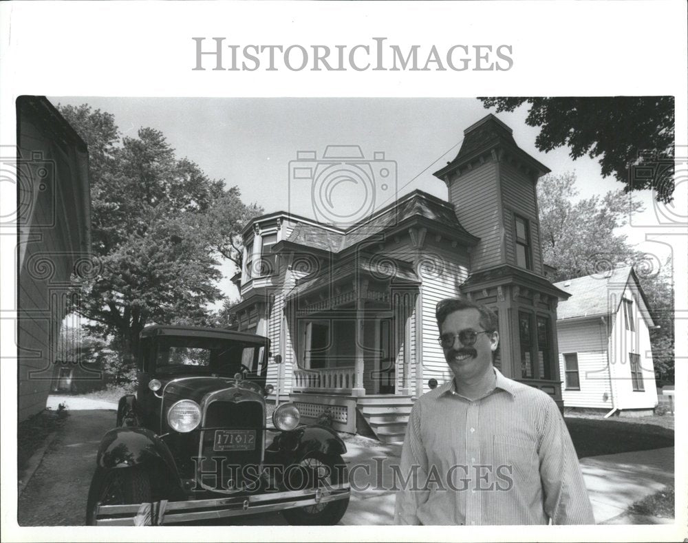 1992 Brian Korth 1889 Renovation Mt Clement - Historic Images