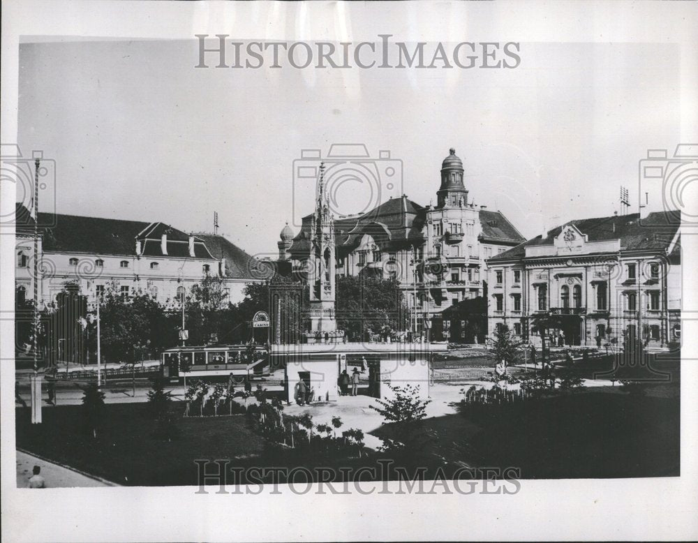 1941 Timisoara Romania Yugoslav Planes Bomb - Historic Images