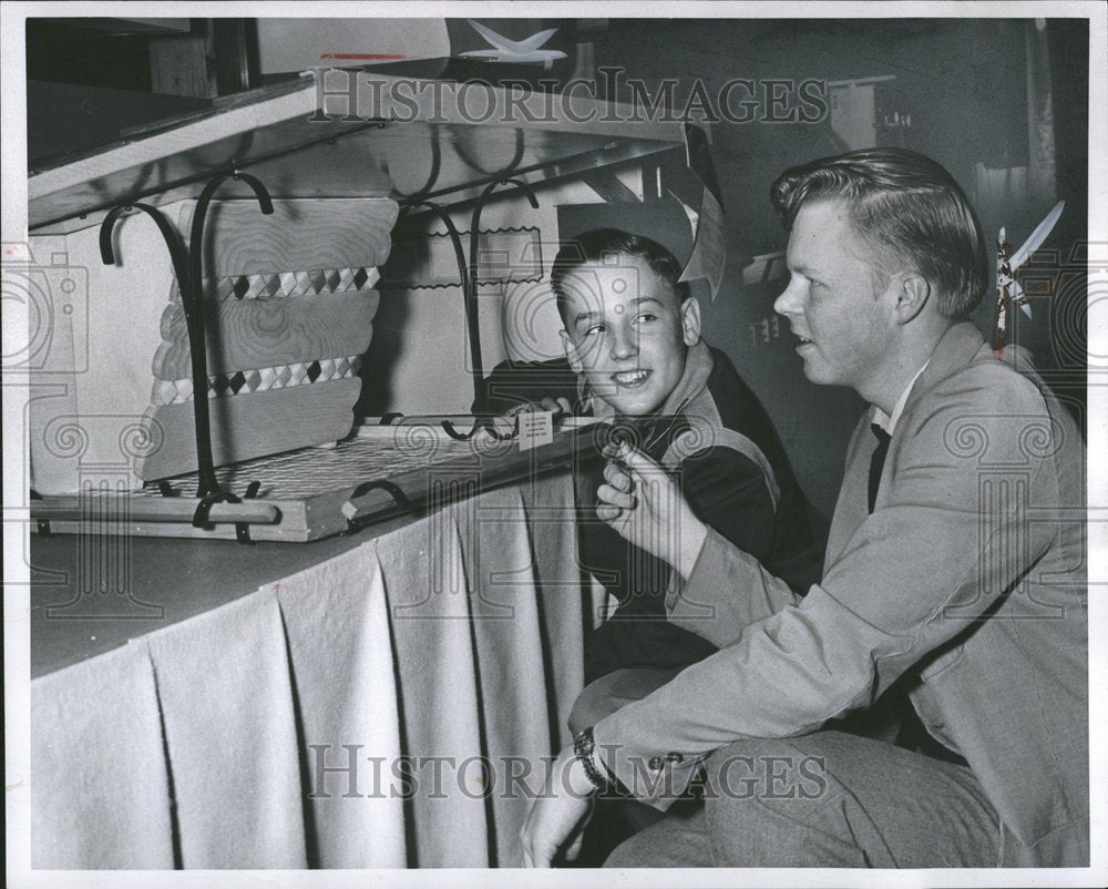 1960 Bird HouseContest James Stump Wash Bor - Historic Images