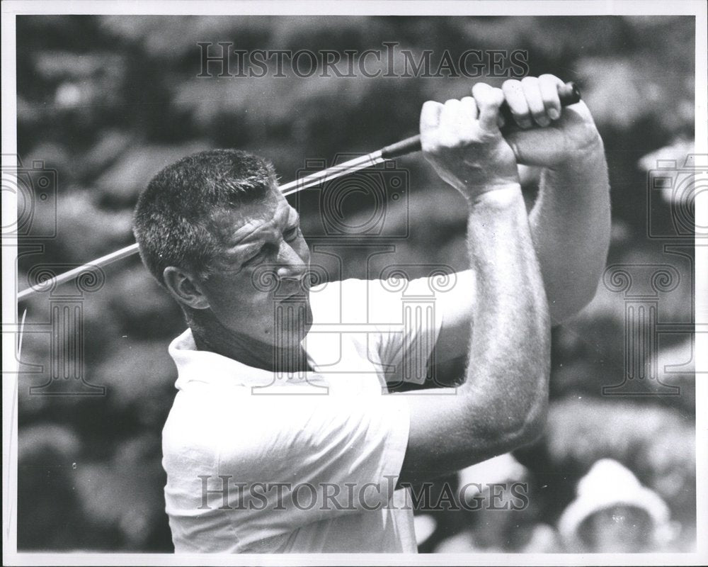 1963 George Bayer American Golfer Senior - Historic Images