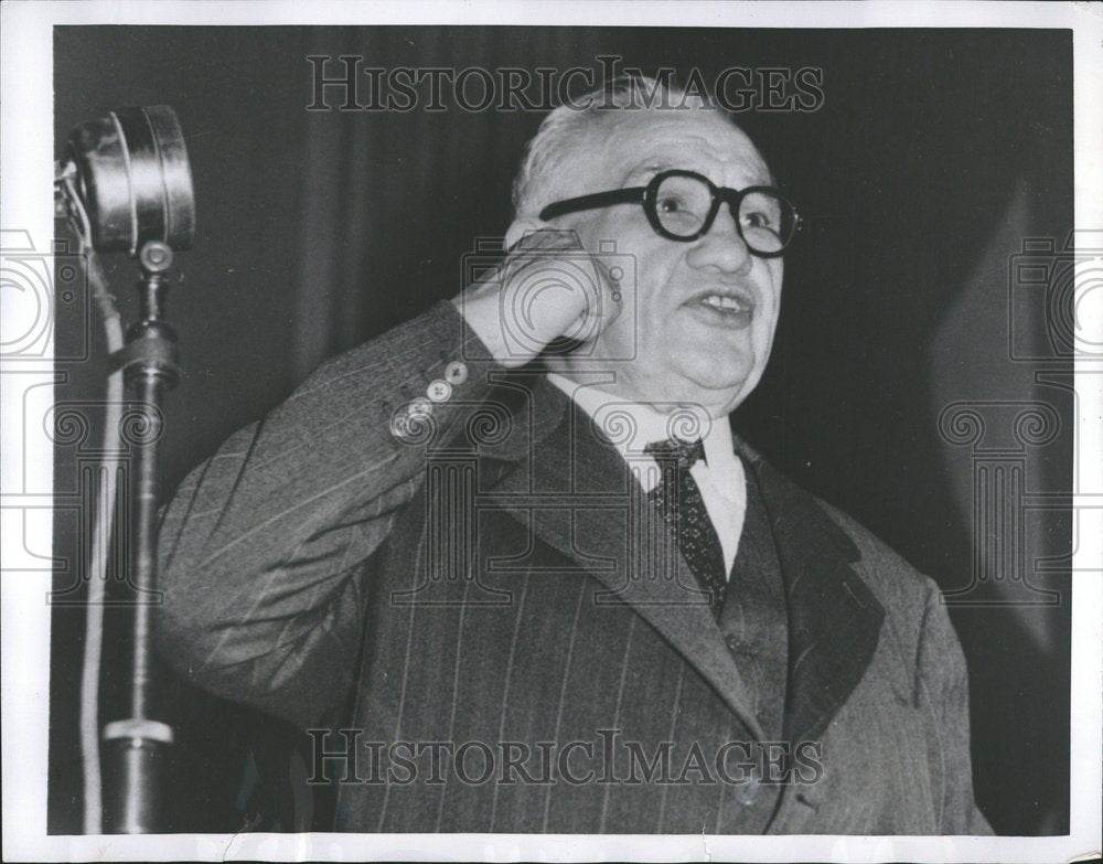 1950 Foreign Minister Ernest Bevin Labor - Historic Images