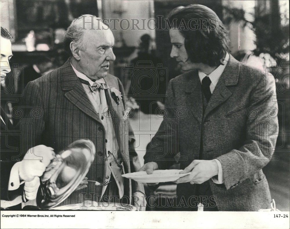 1984 Greystoke Film Actors Richardson - Historic Images