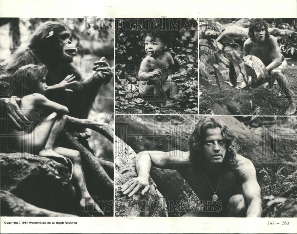 1984 Greystoke Christopher Lamberi  Tarzan - Historic Images