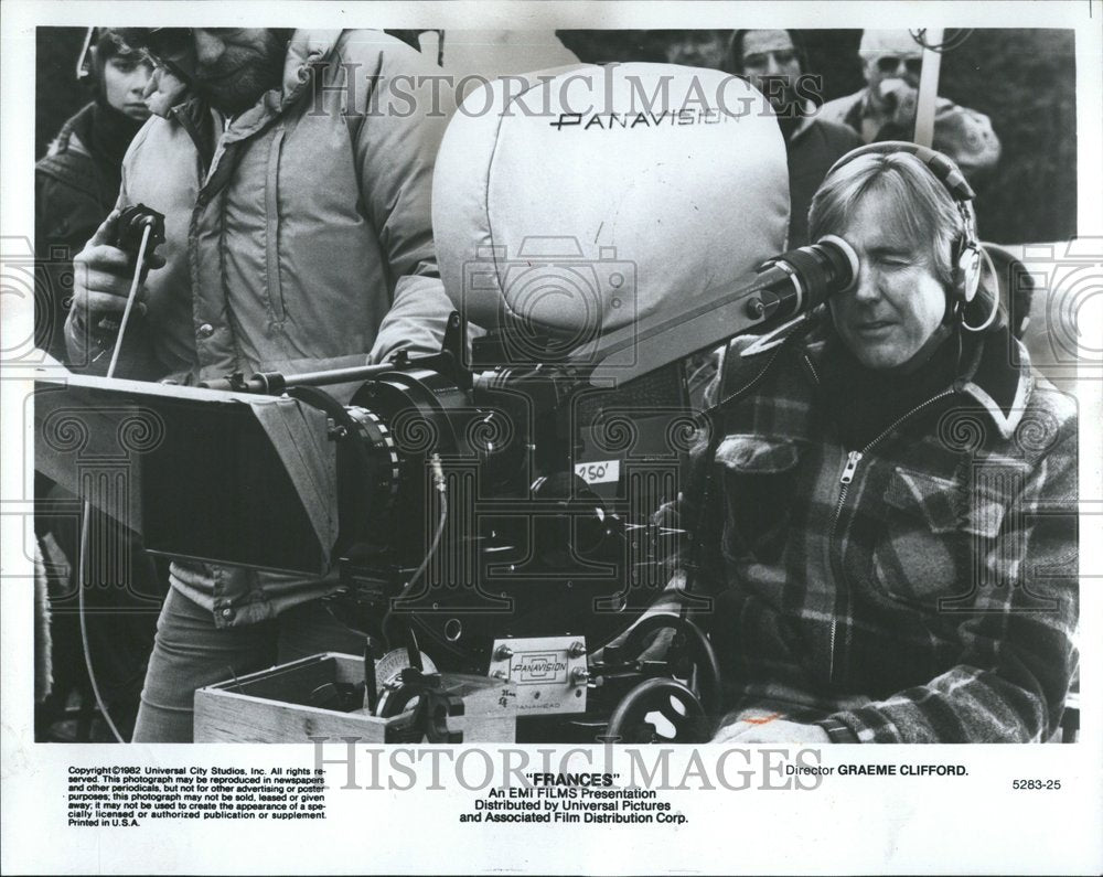 1983 Frances Film Director Graeme Clifford - Historic Images