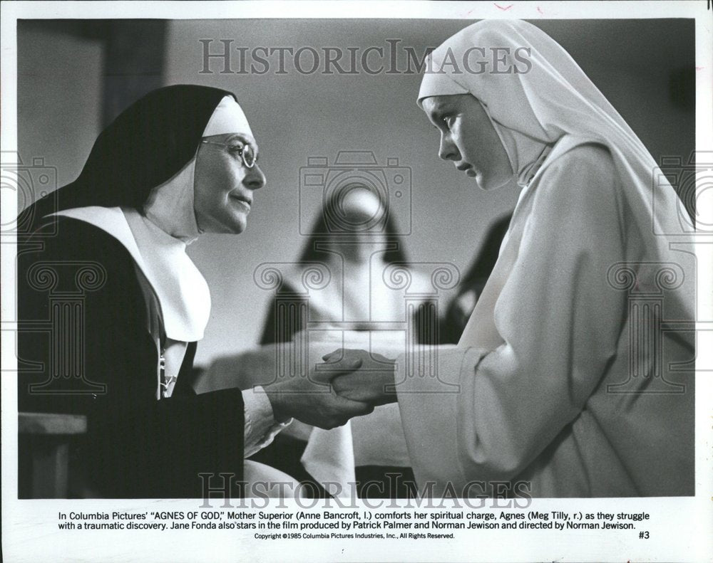 1985 Anne Bancroft Meg Tilly Agnes Of God - Historic Images