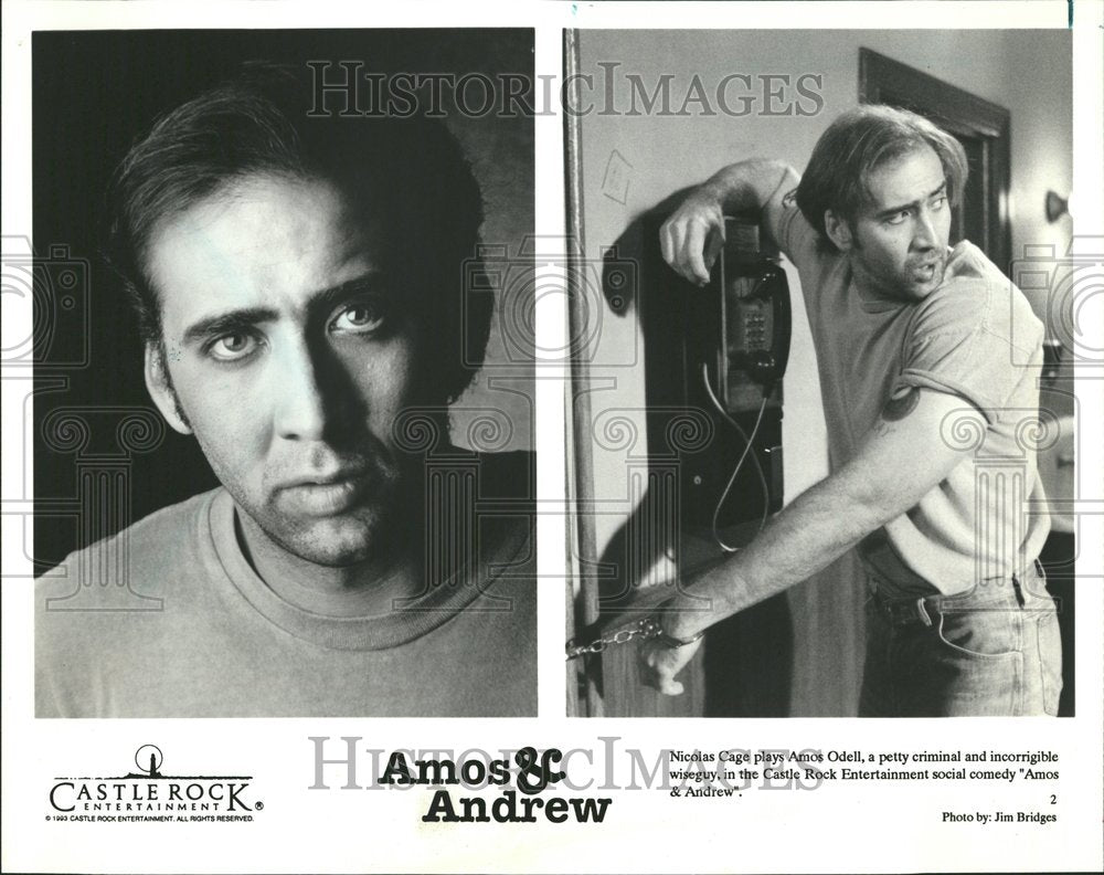 1993 Amos &amp; Andrew - Historic Images