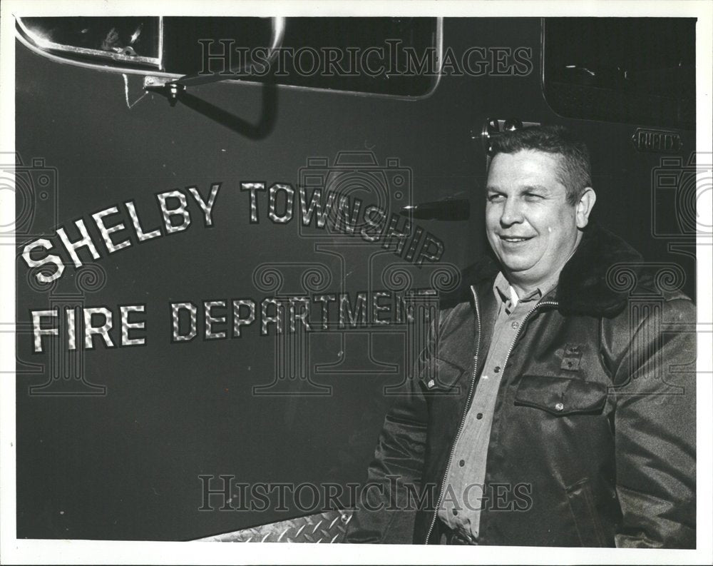 1982 Shelby Township Fire Department - Historic Images