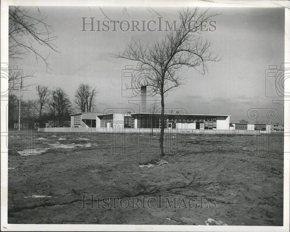 1944 Lincoln School Michigan - Historic Images