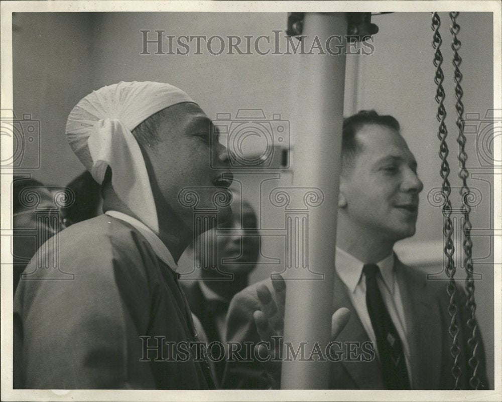 1955 U Nu Berma Pr Dr Ilenry J Gombery M R - Historic Images