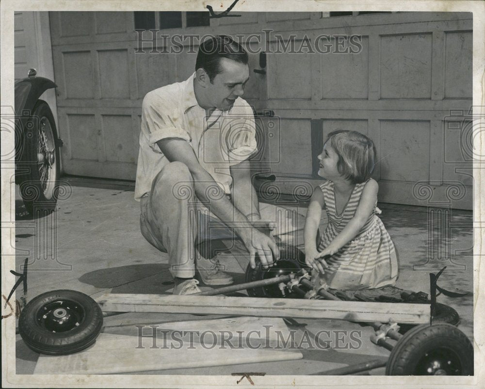 1949 Heandy Newberry Marry Ann Merchant - Historic Images