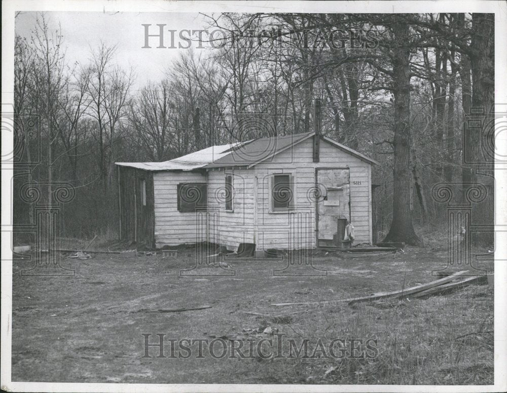 1950 Shake G 5221 Branch RoadBeatrice Dicke - Historic Images