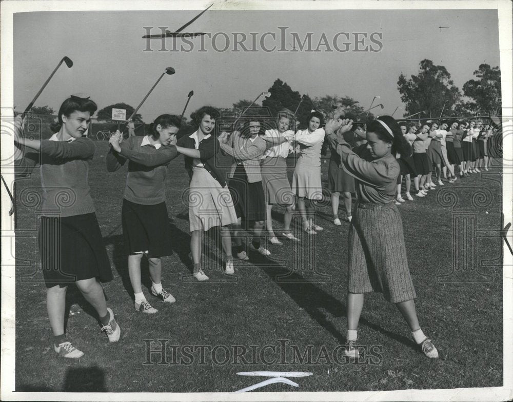 1941 Mrs Elizebeth HicksNewell Women Athlet - Historic Images