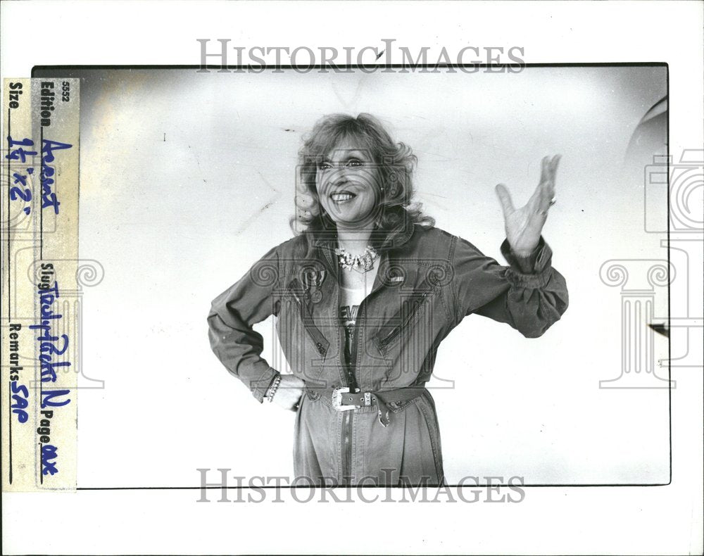 1983 Ricki Nederlander Store Owner - Historic Images