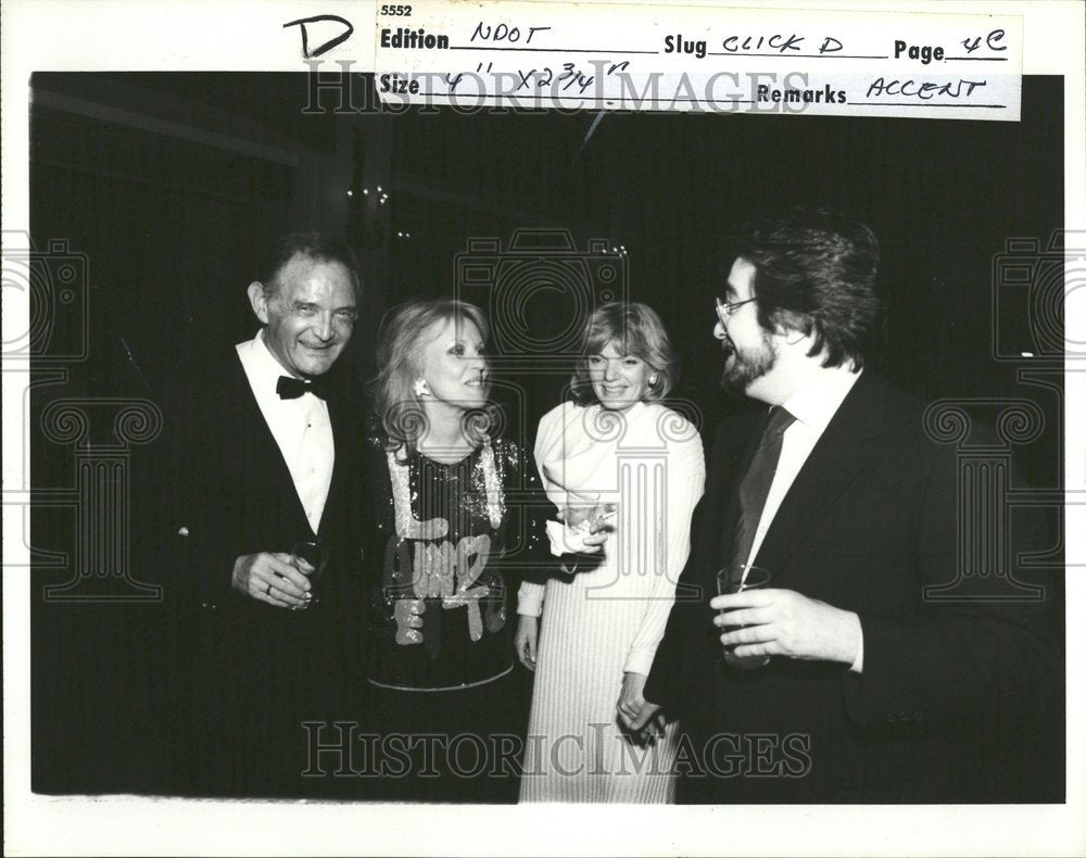 1984 Harold Sucher Ricki Nederlande Susan - Historic Images