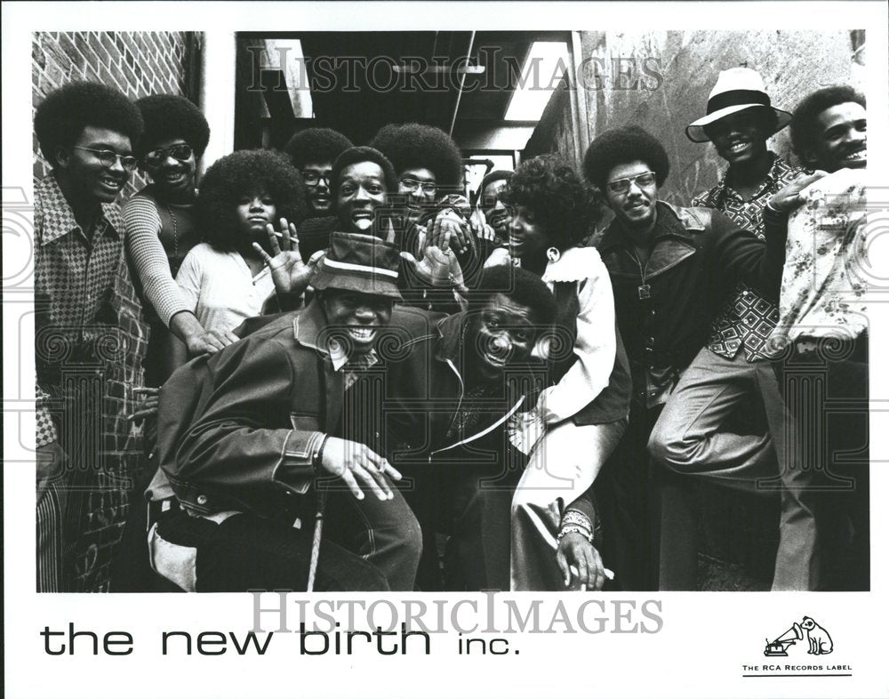 1995 New Birth Band Entertainers Detroit - Historic Images