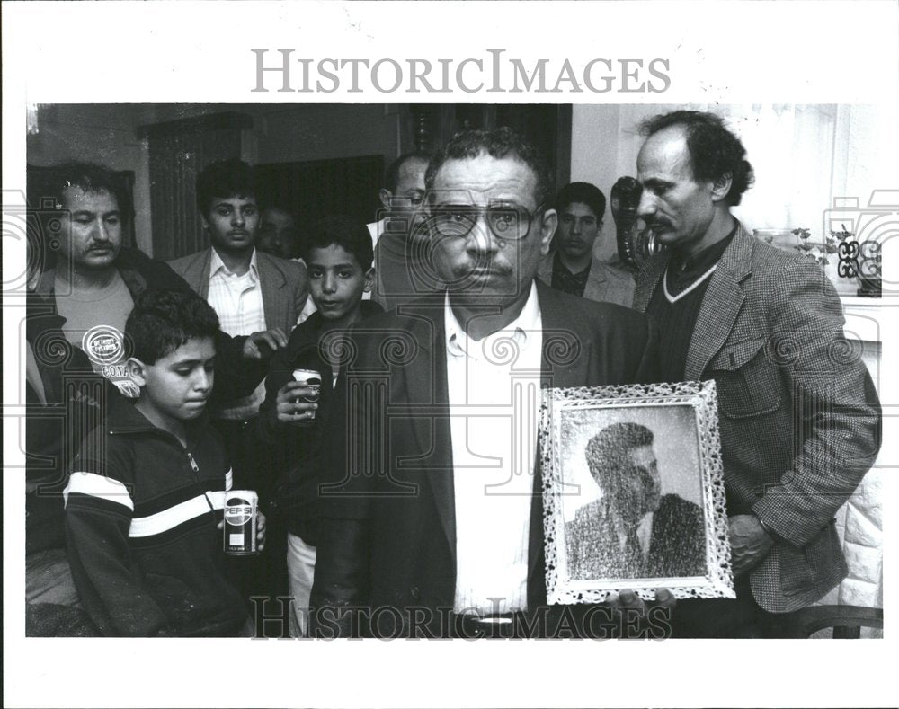 1992 Ahmed Mussad Tawfig Mussad Murdered - Historic Images