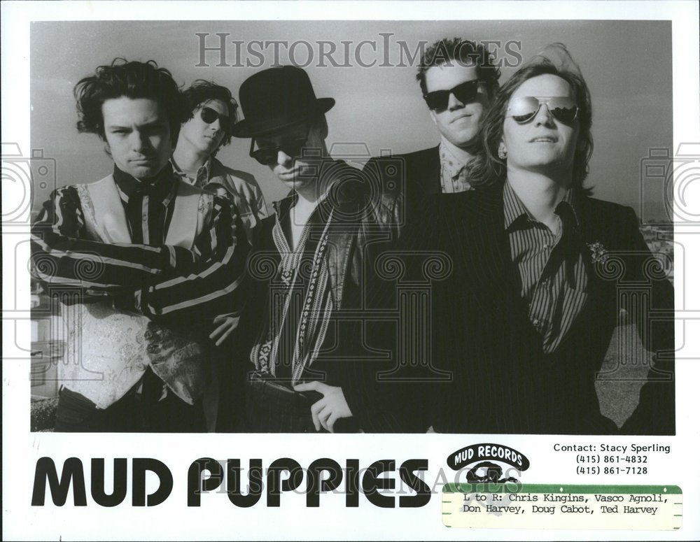 1991 Mud Puppies Chris Kingins Vasco Agnoli - Historic Images