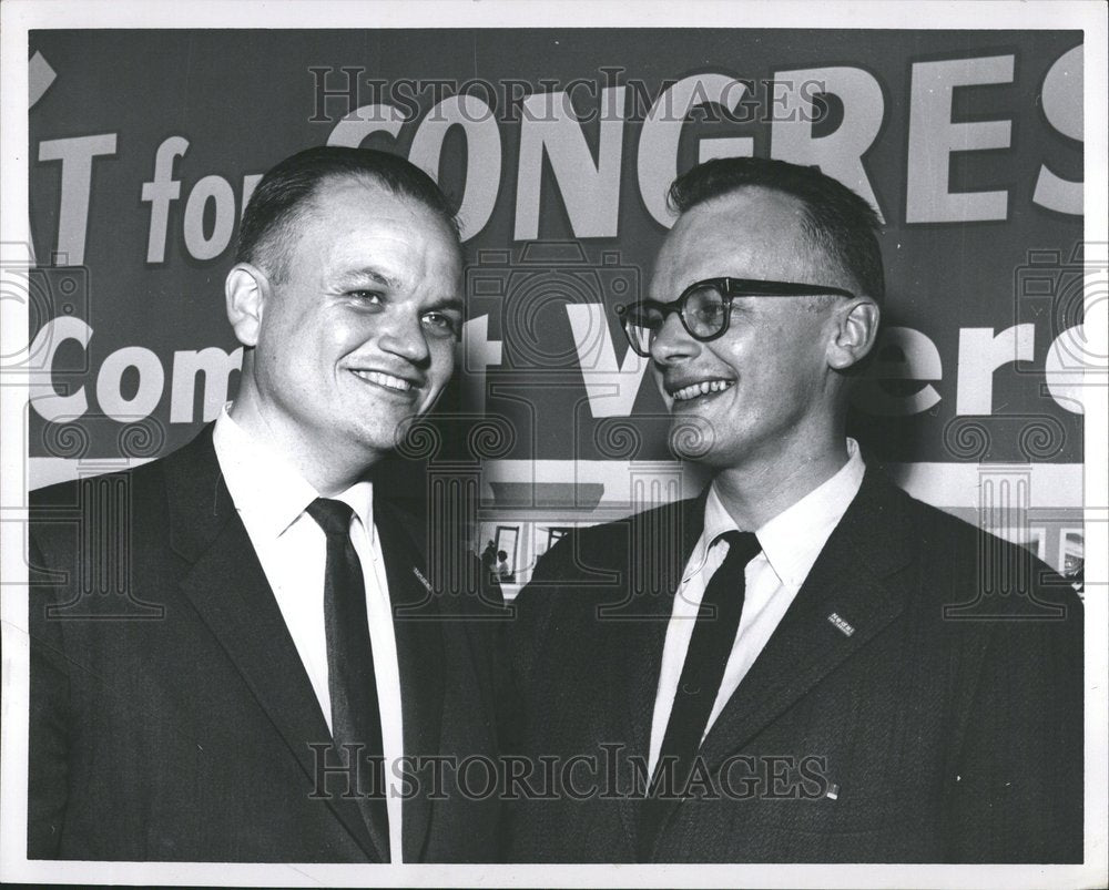 1961 Lucien N.Nedzi Campaign Norman - Historic Images