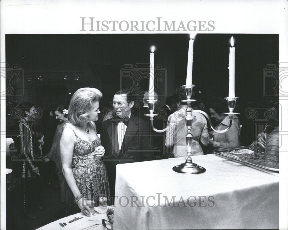 1977 Harry Netherlander Former Majorie Wife - Historic Images