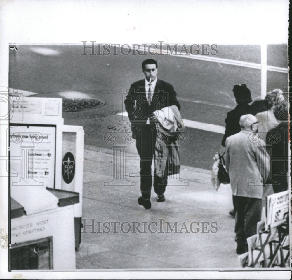 1961 Miroslav Nacvalac Czechoslovakian Spy - Historic Images