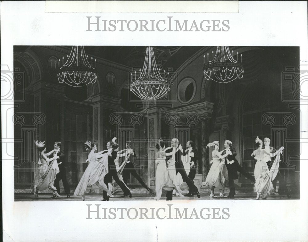 1978 Fair Lady Henry Higgins Loewe Girl - Historic Images