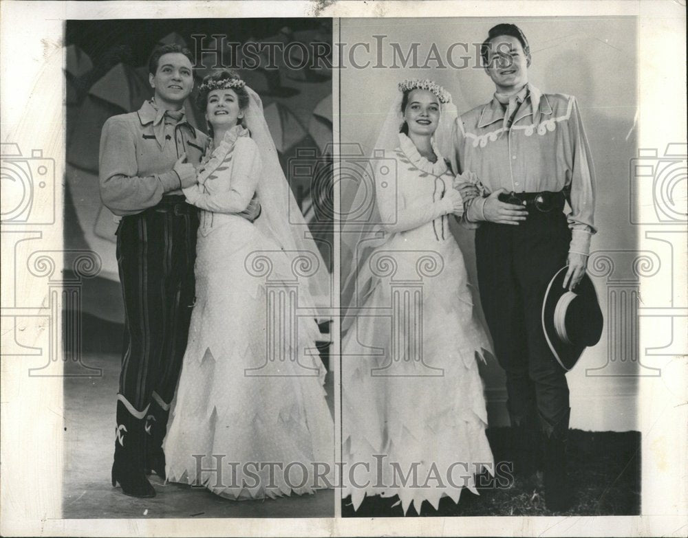 1953 Oklahoma Musical Composer Richard Lynn - Historic Images