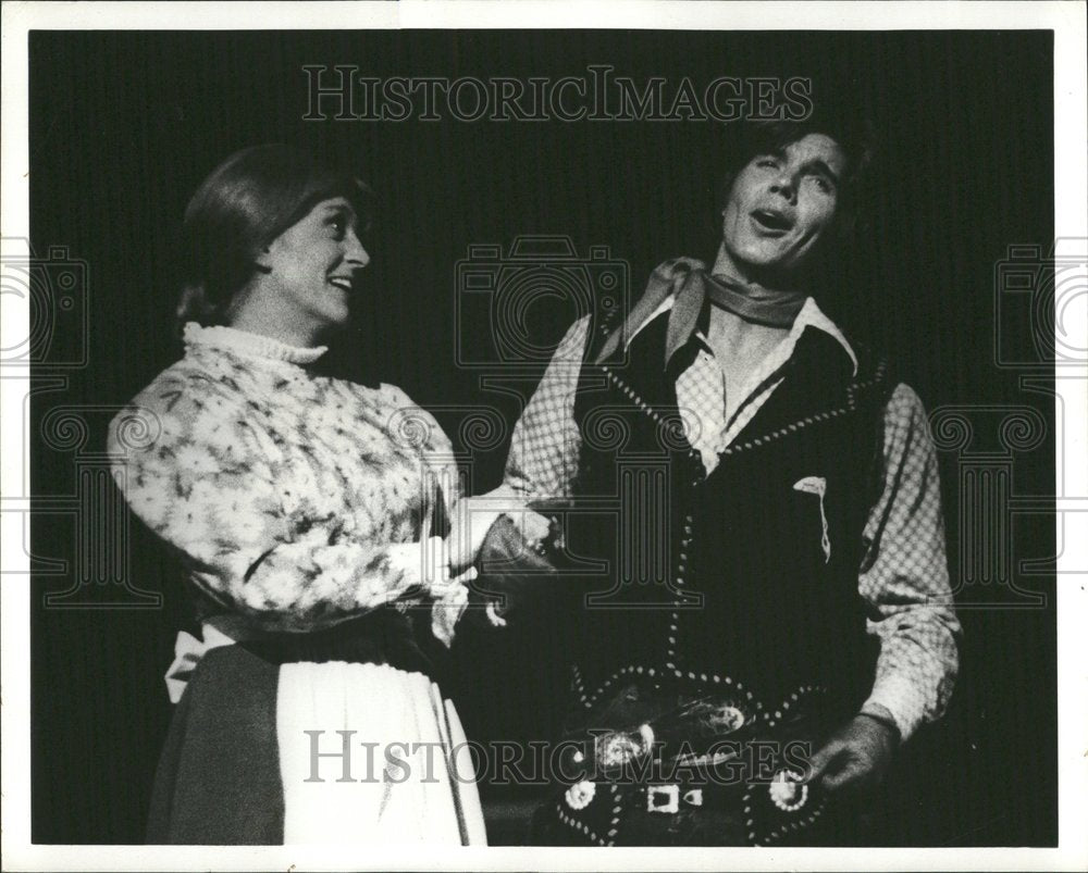 1974 Oklahoma Musical Play Green Lilacs - Historic Images