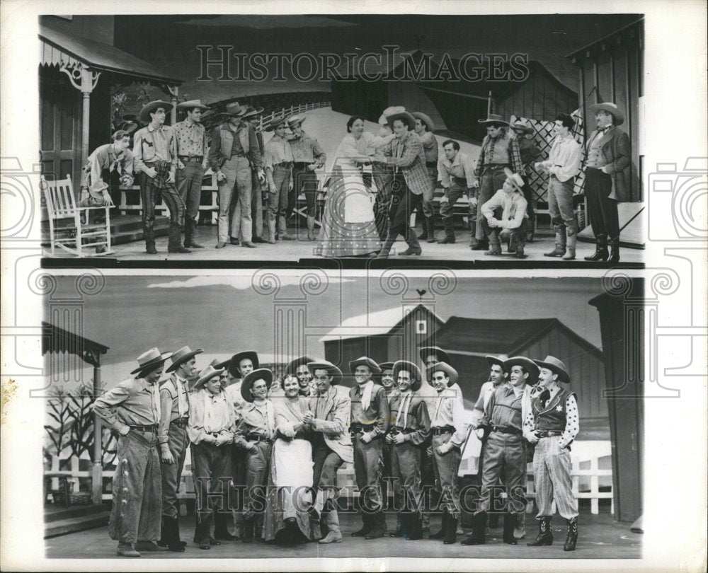 1953 Washington National Theater Oklahoma - Historic Images