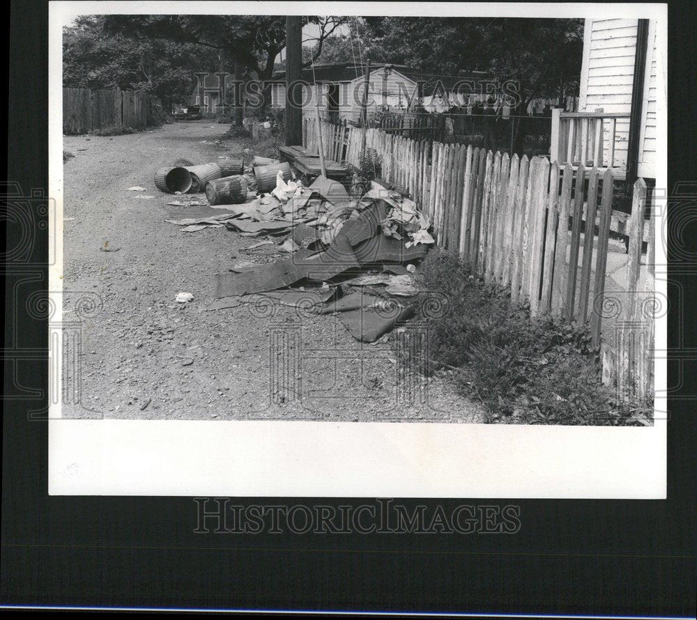 1973 Litter Ash Street Grand Building - Historic Images