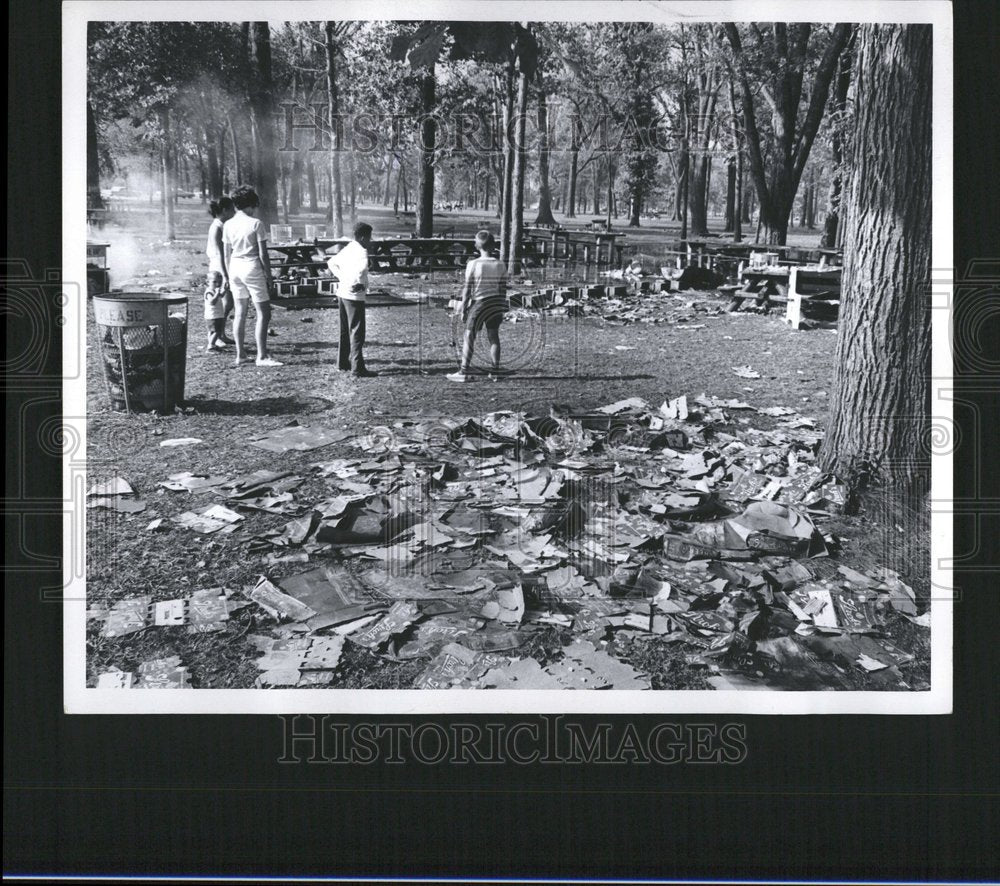 1969 Litters Alfred Porty Chandler Park - Historic Images