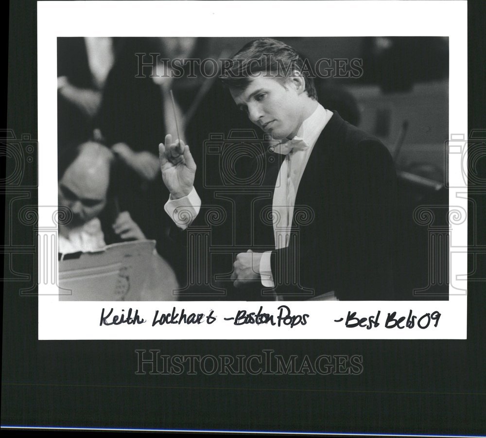 2000 Keith Lockhart Conductor Bosten Post - Historic Images