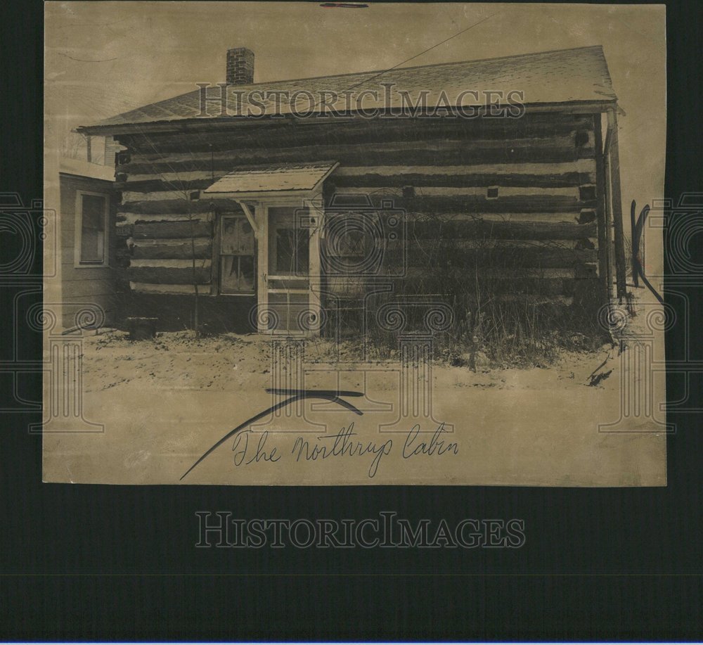 1966 House Wood Log Cabins Jackson County - Historic Images