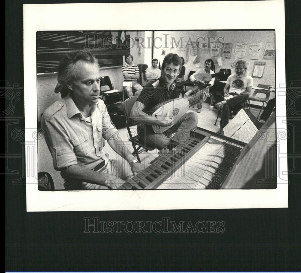 1980 National Lute Convention - Historic Images