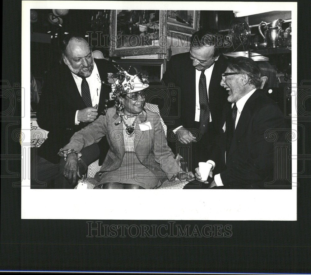 1984 Hard Hat Party for Miller Foundation - Historic Images