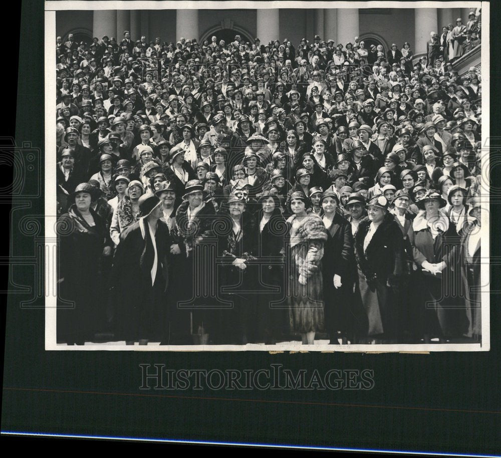 1942 Women National Committee For Law Enforcement Photo - Historic Images