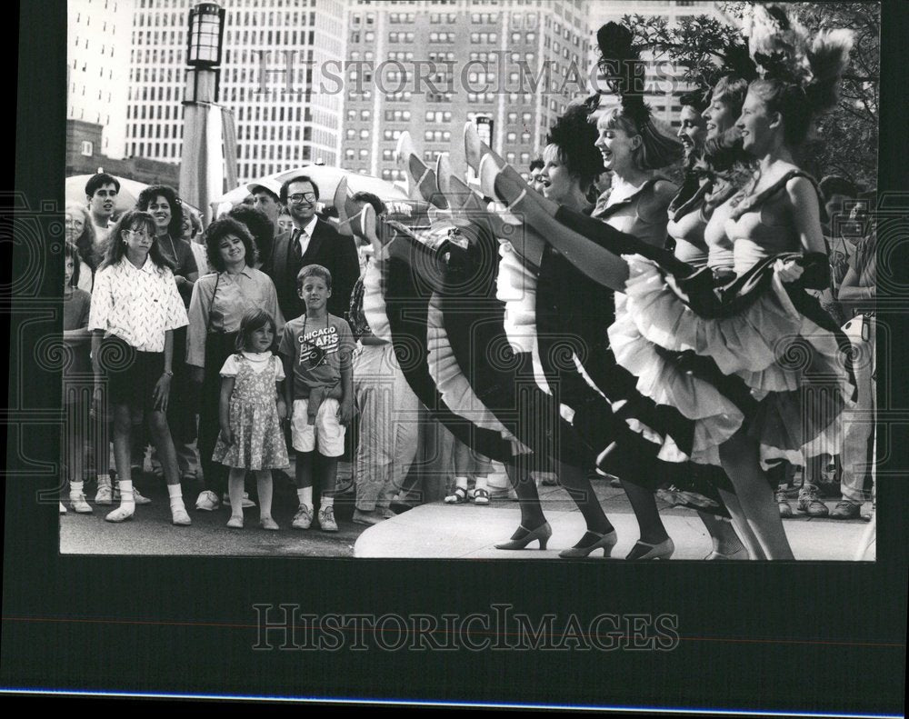 1989 James P Dance Company Chicago - Historic Images