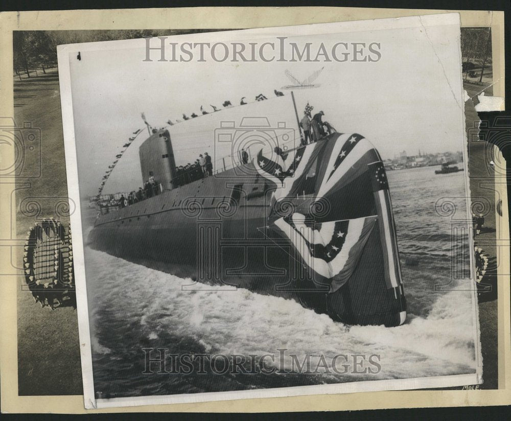 1935 Two Pictures in One Press Photo - Historic Images