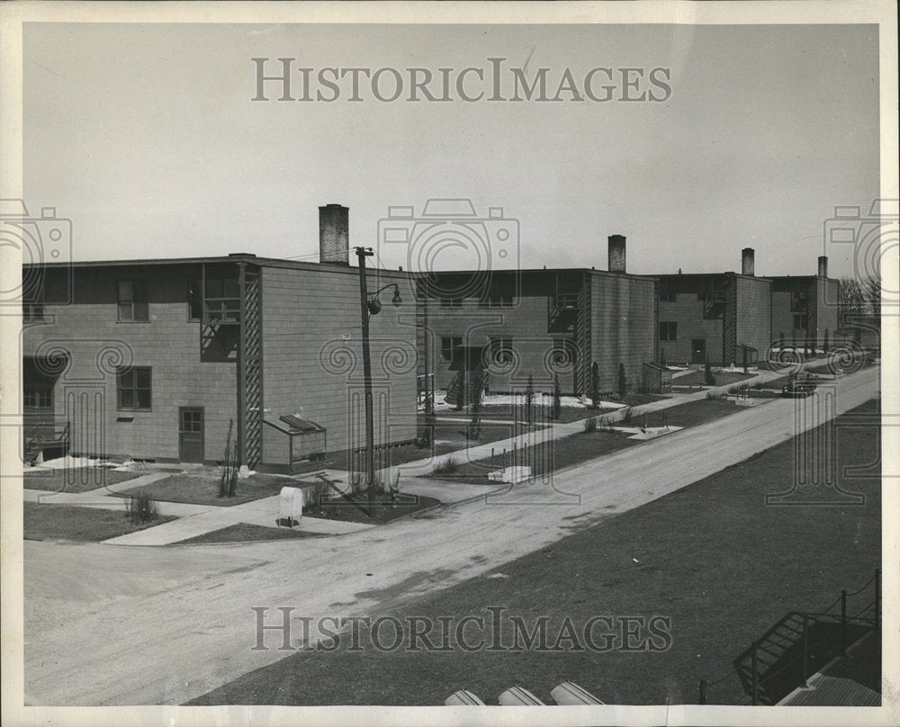 1946 Barracks Great Lakes Naval Center - Historic Images