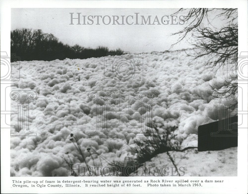 1964 Detergent Press Photo - Historic Images