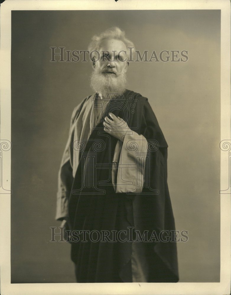 1929 Actor Heinrich Hauk In "Passion Play" - Historic Images