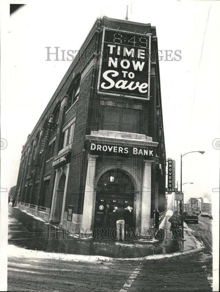 1978 Drowers Bank Chicago Ownership - Historic Images