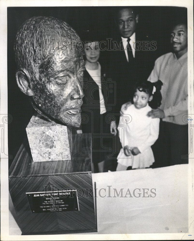 1969 Jean Baptiste Settler Chicago School - Historic Images