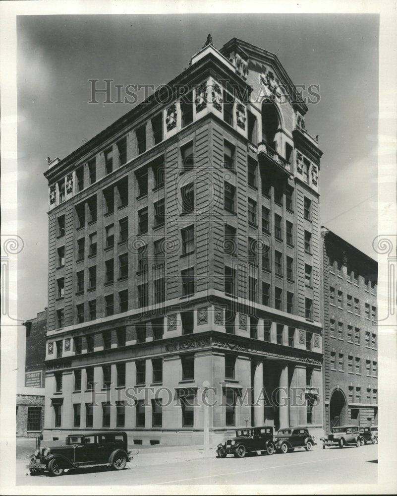 1948 Northwestern University Dunham Outside - Historic Images