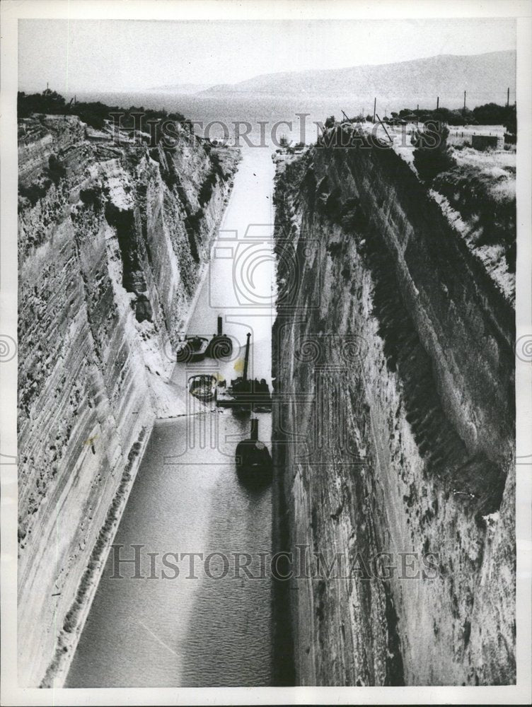 1959 Corinth Greece Sheer Slide Knife - Historic Images