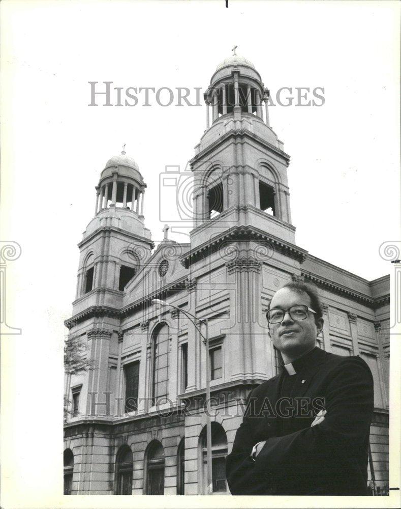 1986 Corpus Christi Church John Eaton - Historic Images